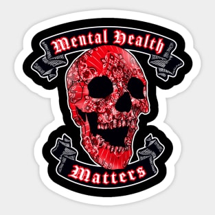 Mental Health Club Sticker